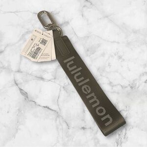 New! lululemon athletica Never Lost Keychain